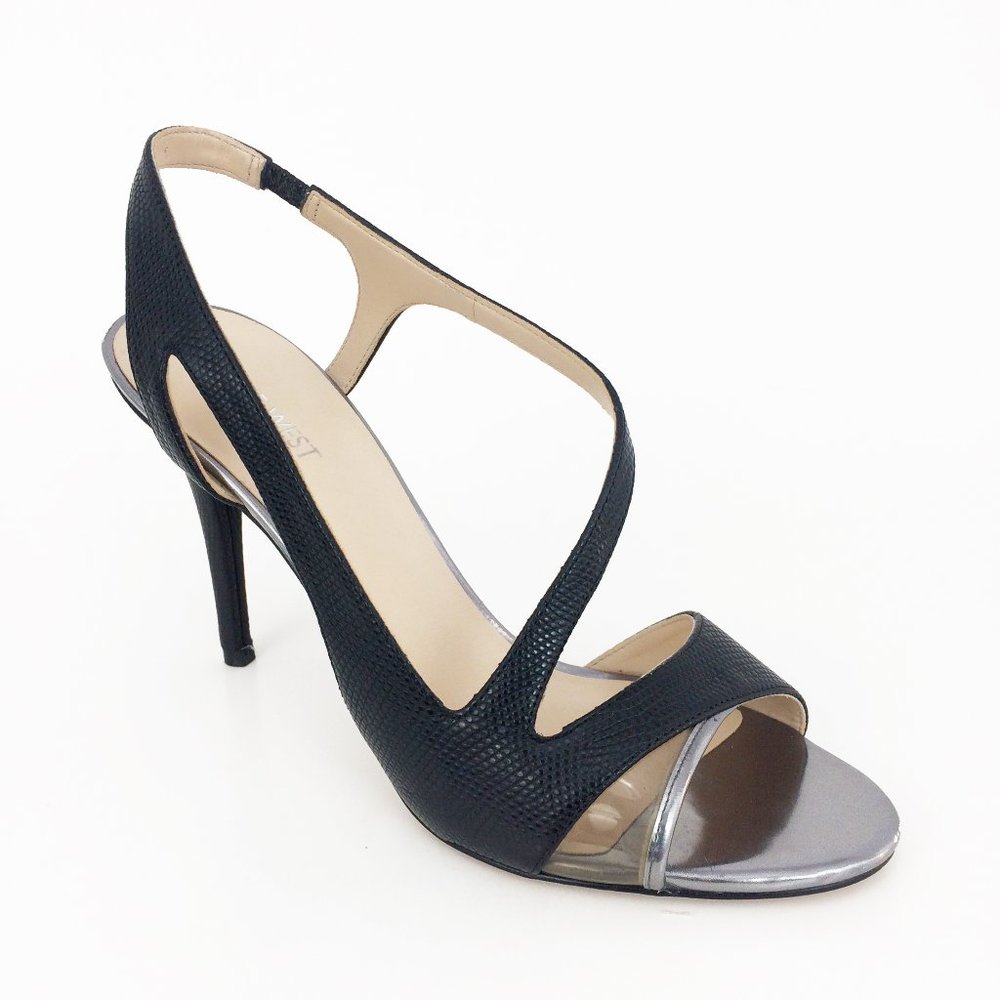 Nine West Delvin Slingback Heels Sandals
